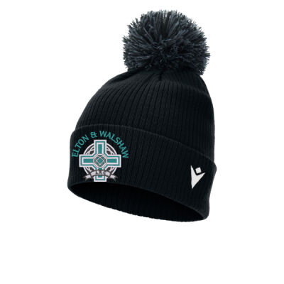 Elton & Walshaw JFC - Snow Pompon Beanie Thumbnail