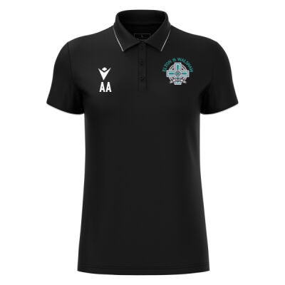 Elton & Walshaw JFC - Melody [W] Polo Shirt SR Thumbnail